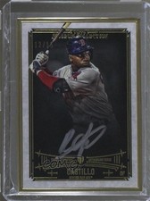 2015 Topps Museum Collection Framed Gold 12/15 Rusney Castillo #MC-RUC Auto x0y