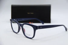 NEW PAUL SMITH EYEWEAR PSOP044 03 BLUE RED AUTHENTIC FRAMES EYEGLASSES 51-21