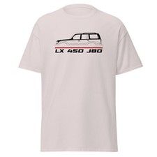 For LX 450 J80 1996-1998 Fans Car Tee T-Shirt Birthday Gift Racing Unisex