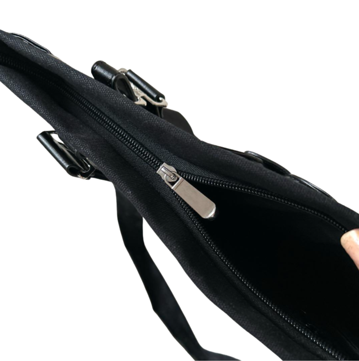 Borsa a tracolla Yves Saint Laurent Parfums novità oro logo YSL nuova