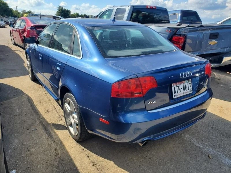 Radiator Fan Motor Assembly Convertible Dual Fan Fits 04-09 AUDI A4 2016247 - Изображение 4 из 4