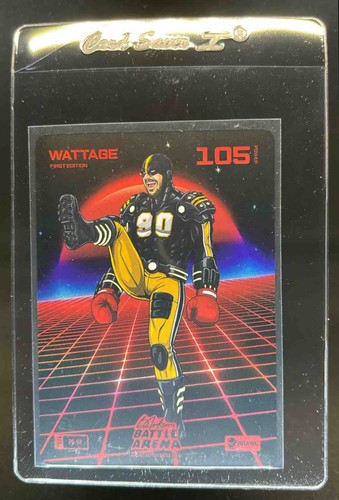 2026 Battle Arena Bo Jackson First Edition Wattage Brawl #PG-92