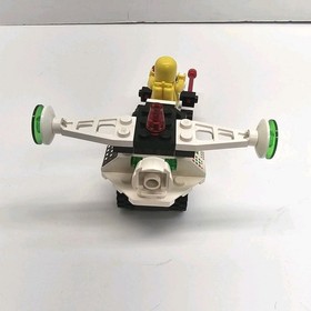 LEGO 6849 Satellite Patroller Classic Space Near Complete Missing 1 Printed Tile