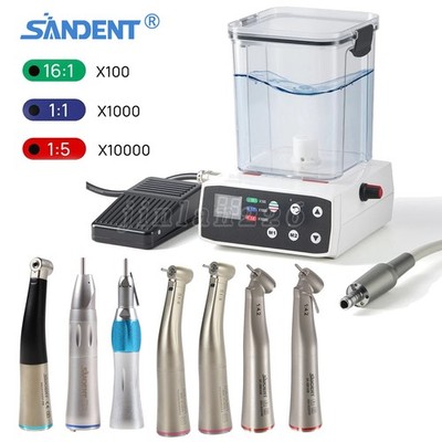 Dental Brushless LED Electric Micro Motor  F/Practice/ 1:5 /1:1 /1:4.2 Handpiece