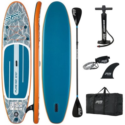 Aqua Marina Pure Air Coast 12'0 SUP Board Stand Up Paddle Set 366x84x15cm