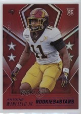 2020 Panini Rookies & Stars Rookie Red & Blue /35 Antoine Winfield Jr #191 4f5