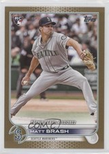 2022 Topps Update Rookie Debut Gold 1733/2022 Matt Brash #US274 0z2o