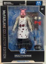 McFarlane DC Multiverse PROFESSOR PYG CHASE Platinum Collector Edition Figure