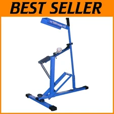 Blue Flame Manual Pitching Machine - Perfect for Unisex Teen Baseball Training