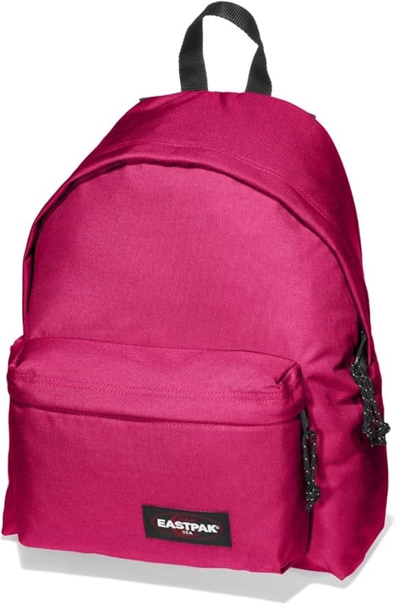 Eastpak Padded Pak'R 24L Backpack, School Bag, Rucksack, Rose Pink (Hot Pink)