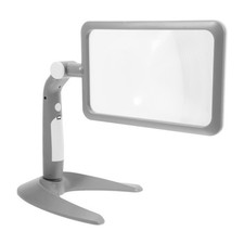 Magnifier for Books Page Reading Handheld Led Desktop Magnifying Glass