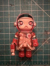 POP MART 100 Mega Space Molly Series 4 Figure Toy Doll - Christmas 2024
