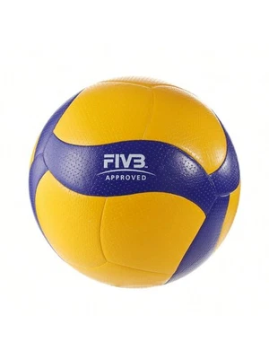 Pallone Da Pallavolo Allenamento Gara Volley Mikasa MVA300 V200W V300W Misura 5 - Bild 1 von 2