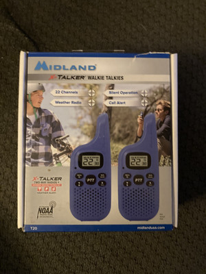 Midland X-Talker Walkie Talkies T20 Two Way Radios NEW