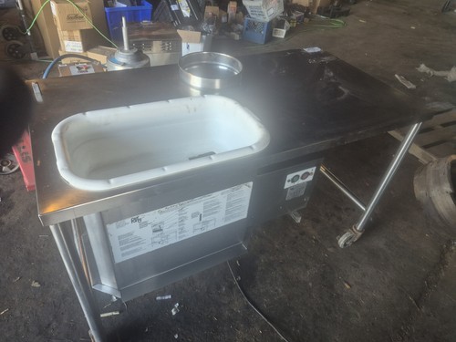 Ayr King Bbs -ec1-5830 Stainless Commerical Breader/sifter Table -115v