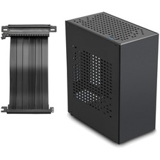 Ultra Mini ITX Case with PCIe 3.0 Riser Cable