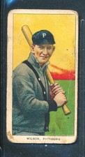 T206 Piedmont 350: OWEN WILSON Pittsburgh Pirates ~ FAIR mk