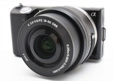 [Exc+5] Sony Alpha NEX-5 noir 14,2 mégapixels appareil photo sans miroir...