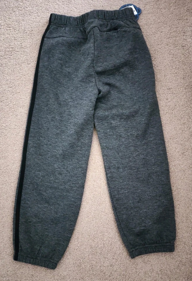 Boys Lonsdale Grey Joggers Tracksuit Bottoms Sweatpants Age 5-6 Years BNWT - Image 3 of 4
