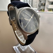 Hamilton Khaki Ships Limited Military Watch H697190 From Japan
