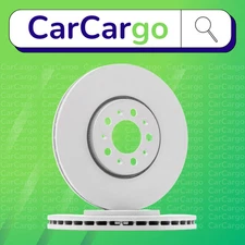 Front Brake Discs x2 FOR Skoda Rapid 1.6 2011-2022 Vented 286.8mm RIDEX OE