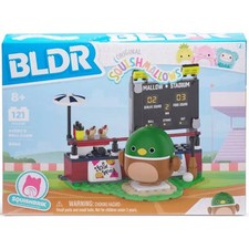 BLDR Squishmallows Squishbrik Avery's Ball Game Building Set 0044