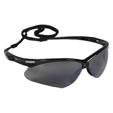 Kleenguard 25688 V30 Nemesis Safety Glasses, Anti-Scratch, Wraparound, Black