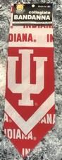 INDIANA HOOSIERS IU Pet Bandana - New