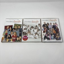 Modern Family Complete Seasons 1 2  4 DVD Sets Season 1 USED, Seasons 2,4 NEW 