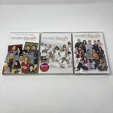 Modern Family Complete Seasons 1 2 & 4 DVD Sets (Season 1 USED, Seasons 2,4 NEW)