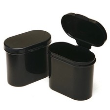  2 ea Rollei Universal Case Storage Empty Bottle for 35mm 2 Roll Films 135