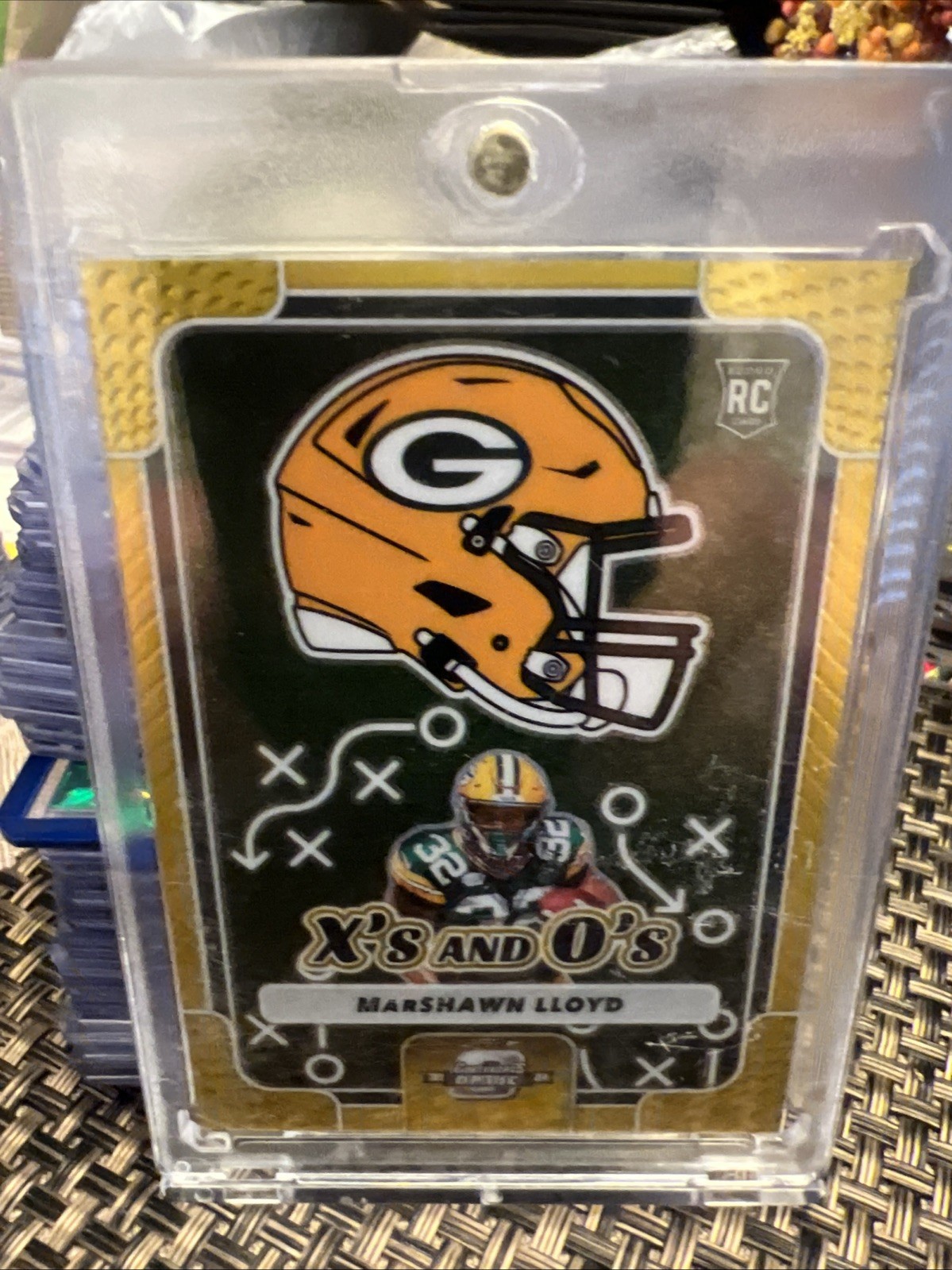 MarShawn Lloyd Panini Contenders Optic X's and O's #XOMSD Base