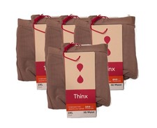 NEW Thinx Air 4-PACK Dusk Hi-Waist Period Panties Underwear 2XL Moderate