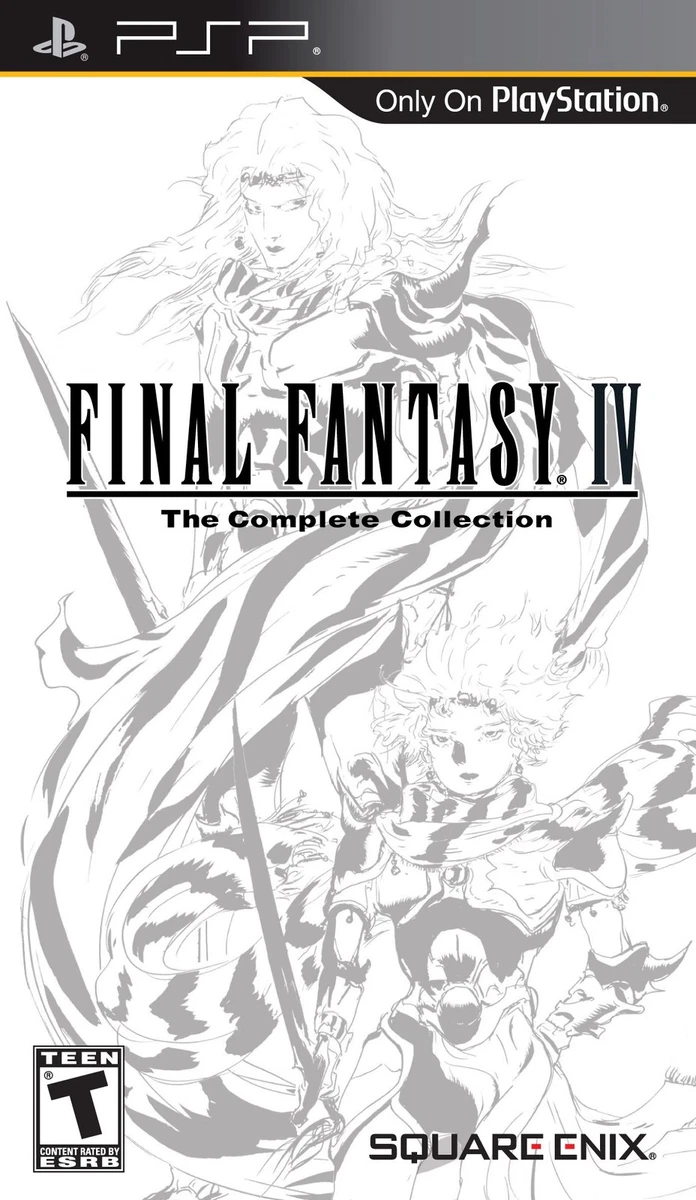 Final Fantasy IV: The Complete Collection Video Games for sale | eBay