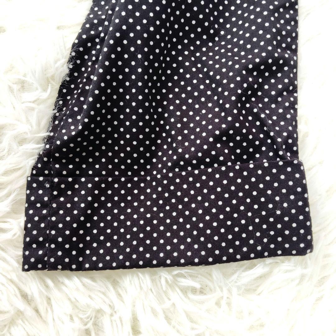 Engineered Garments Allover Dot Pattern Black Lin… - image 8