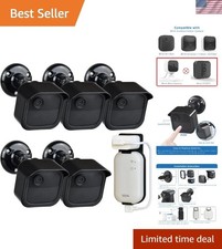 All New Blink Outdoor Camera Mount Bracket - 5 Pack with 360-Degree Rotation