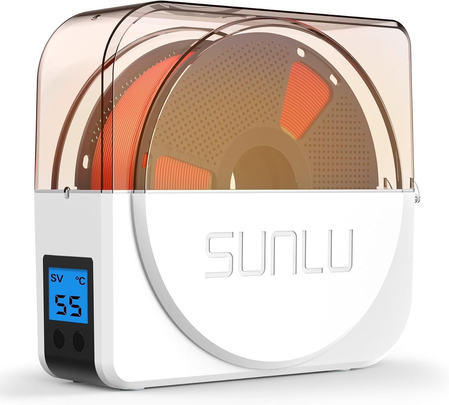 SUNLU 3D Filamenttrockner S1 Plus für PLA/PETG/TPU, eingebauter Lüfter, 1,75-3 mm