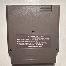 Die Hard (Nintendo NES) AUTHENTIC CLEANED & TESTED