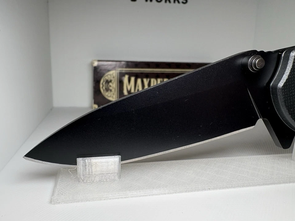 Cuchillo plegable Maxpedition Ferox PB negro borde liso Foto 2 de 4