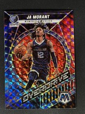 2021-22 Panini Mosaic - Overdrive Ja Morant #1