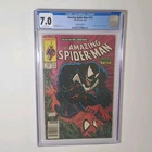 Amazing Spider-Man 316 Newsstand, CGC 7.0 FN/VF, OWP (1989) 1st Full Venom Cover