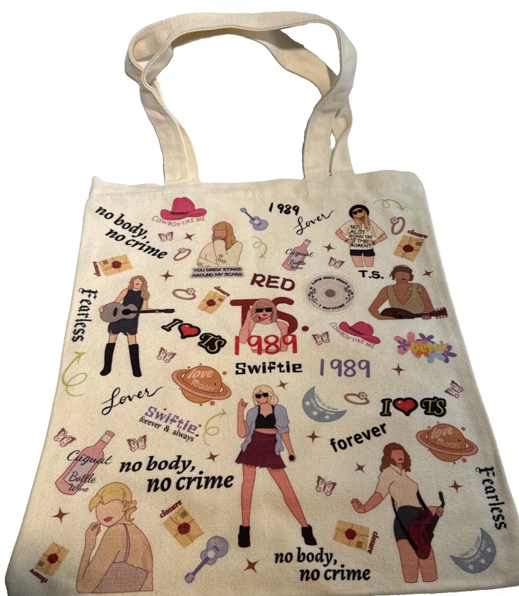 Taylor Swift Tote Bags for Women for sale | eBay