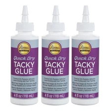 Aleenes Quick Dry Tacky Glue, Premium All-Purpose Adjesove, Quick Drying and