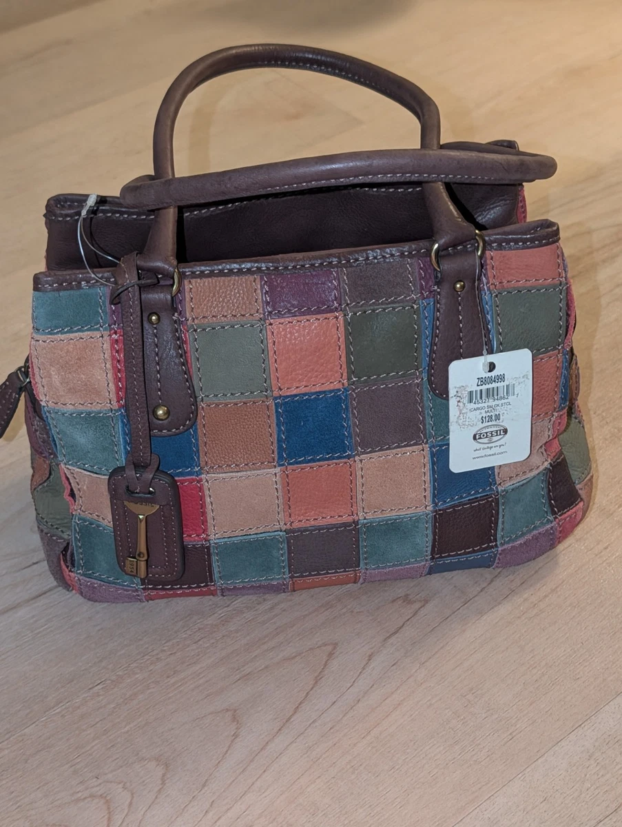 Fossil Suede Exterior Bags & Handbags for Women for sale - eBay