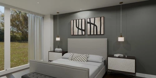 Quoizel QPP6172 Callahan 8"W Mini Pendant - Black - Picture 7 of 7