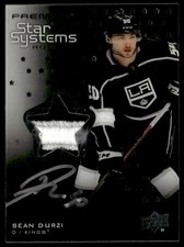 2021-22 Upper Deck Premier Star Systems Rookies Auto Patch Sean Durzi Rookie