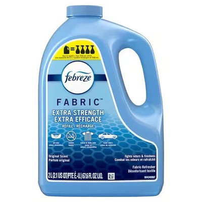 67 oz. Original Scent Extra Strength Fabric Freshener Refill