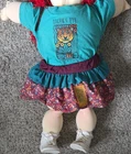 Cabbage Patch Kids Tiger's Eye Edition 22in Tiger Doll Signed 1988 KPQ 2086/5000