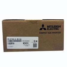 FR-E720-0.2K-EA New Sealed Mitsubishi FREQROL FR Inverter FR-E720-0.2K-EA