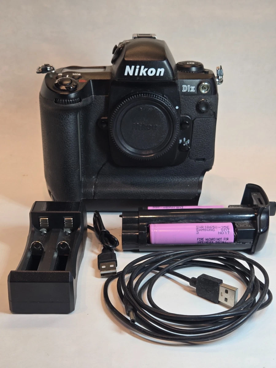 Nikon D1X Digital SLR Cameras 5-6.9 MP Maximum Resolution for sale